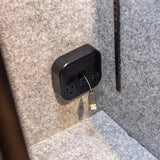 Liberty Safe Black Safe Power Outlet Kit