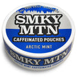 Smokey Mountain 03775 Caffeinated Pouch, Arctic Mint, 15 Count, Can, Pack of 10