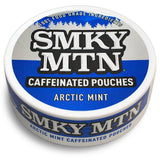 Smokey Mountain 03775 Caffeinated Pouch, Arctic Mint, 15 Count, Can, Pack of 10