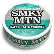 Smokey Mountain 03790 Caffeinated Pouch, Spearmint, 15 Count, Can, Pack of 10