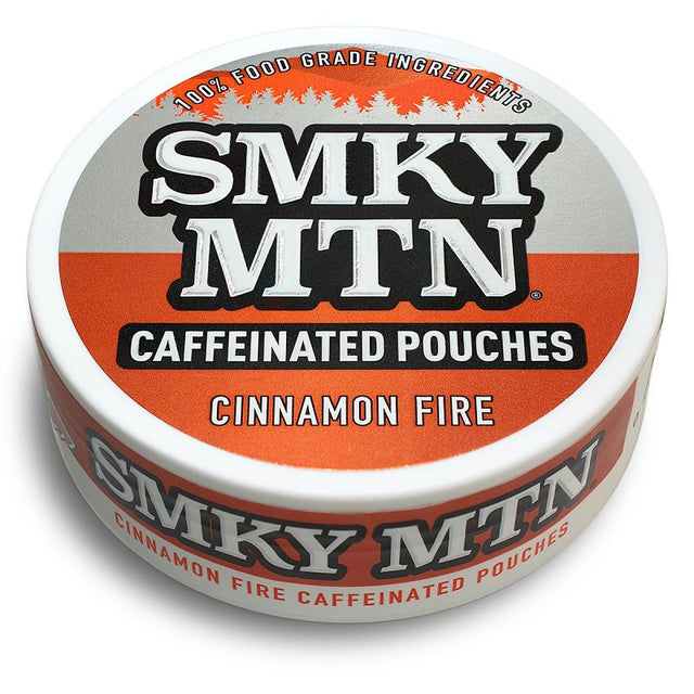 Smokey Mountain 1751 Caffeinated Pouch, Cinnamon Fire, 15 Can, Pack of 10