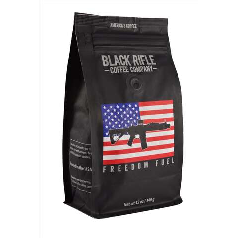Black Rifle Coffee Company Freedom Fuel Dark Roast Ground Coffee 1 pk, Pack of 6