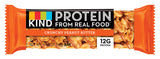 KIND Crunchy Peanut Butter Protein Bar 1.76 oz Packet, Pack of 12