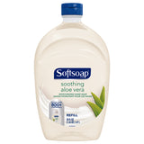 Softsoap Aloe Vera Scent Liquid Hand Soap Refill 50 oz, Pack of 3
