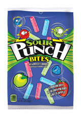 Sour Punch Bites Assorted Candy 5 oz, Pack of 12