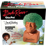 Chia Pet Joy of Painting Bob Ross Decorative Planter Clay 1 pk