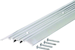 M-D 11502 Top Threshold, 36 in L, 4 in W, Aluminum, ADA Compliant