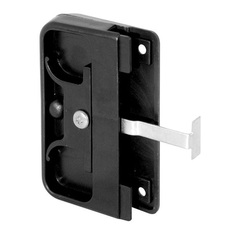 Prime-Line A 142 Door Latch and Pull, 2 in Pull W, Plastic/Steel