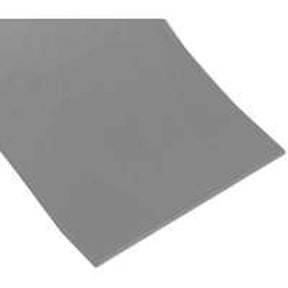 Abbott Rubber R80 Series R80005001 Faucet Gasket Sheet, 1/16 in Thick, Neoprene Rubber