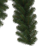 Holiday Bright Lights 8 in. D X 9 ft. L Traditional Pine Christmas Garland, Pack of 12
