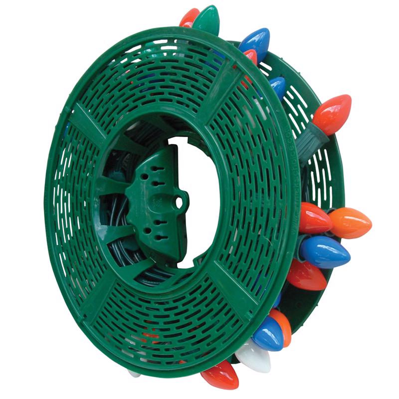 Dyno Red Holiday Light Set Storage, Pack of 4