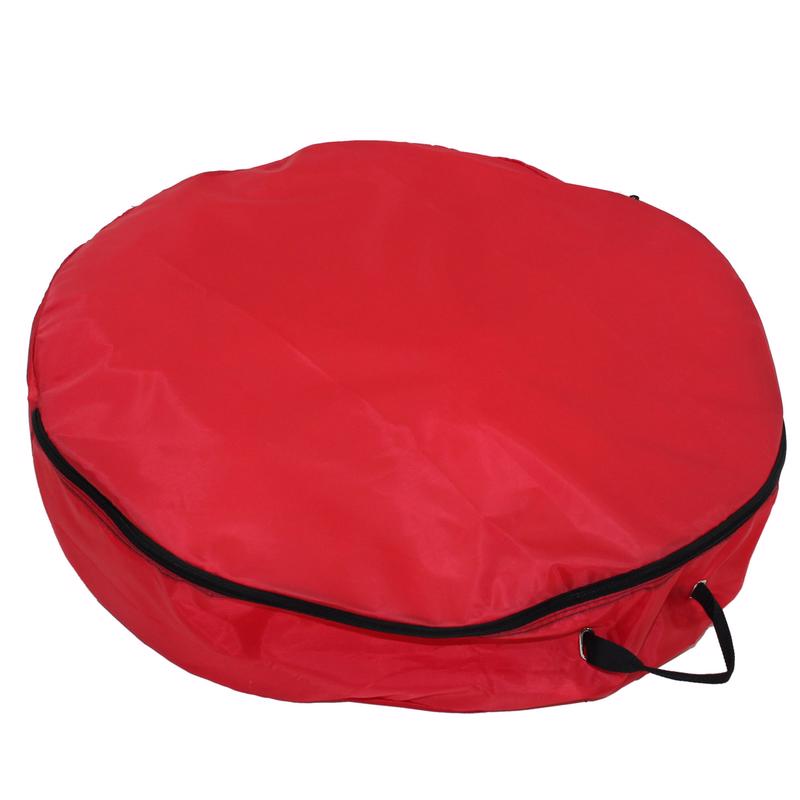 Dyno 36 gal Red Wreath Storage Bag 36 in. W, Pack of 6
