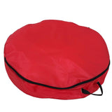 Dyno 36 gal Red Wreath Storage Bag 36 in. W, Pack of 6