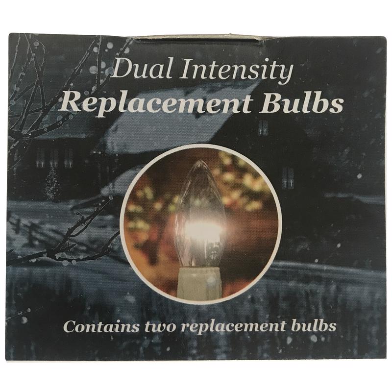 Celestial Lights None LED Warm White 2 ct Replacement Replacement Bulb