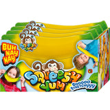 Squeesh Yum Buh Nay Nay Toy Green/Yellow, Pack of 12