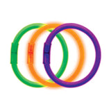 Magic Seasons Halloween Glow Sticks Assorted 8 pc, Pack of 24