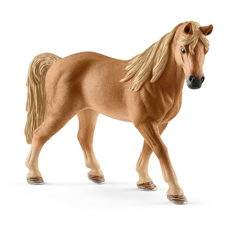 Schleich Farm World Tennessee Walker Mare Toy Brown, Pack of 5