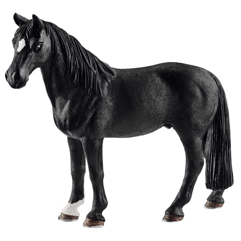 Schleich Farm World Tennessee Walker Gelding Toy Black, Pack of 5