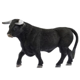 Schleich Farm World Black Bull Toy Black, Pack of 5