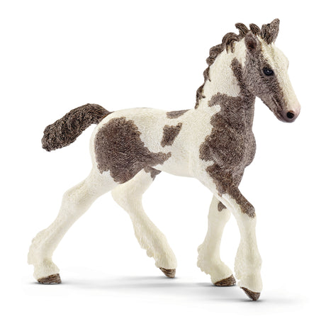 Schleich Farm World Tinker Foal Horse Toy Brown/White, Pack of 5