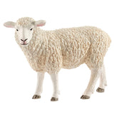 Schleich Farm World Sheep Toy White, Pack of 5