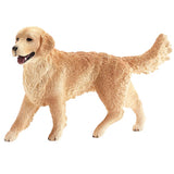 Schleich Farm World Golden Retriever Female Toy Brown, Pack of 5