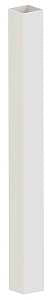 RDI 61109087 Post Sleeve, 39 in L Nominal, 4 in W Nominal, White
