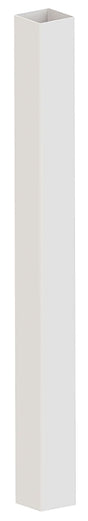 RDI 61109087 Post Sleeve, 39 in L Nominal, 4 in W Nominal, White