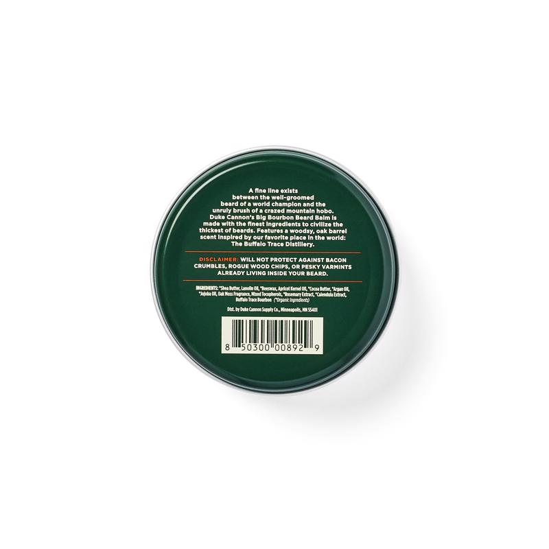 Duke Cannon Big Bourbon Beard Balm 1.6 oz 1 pk