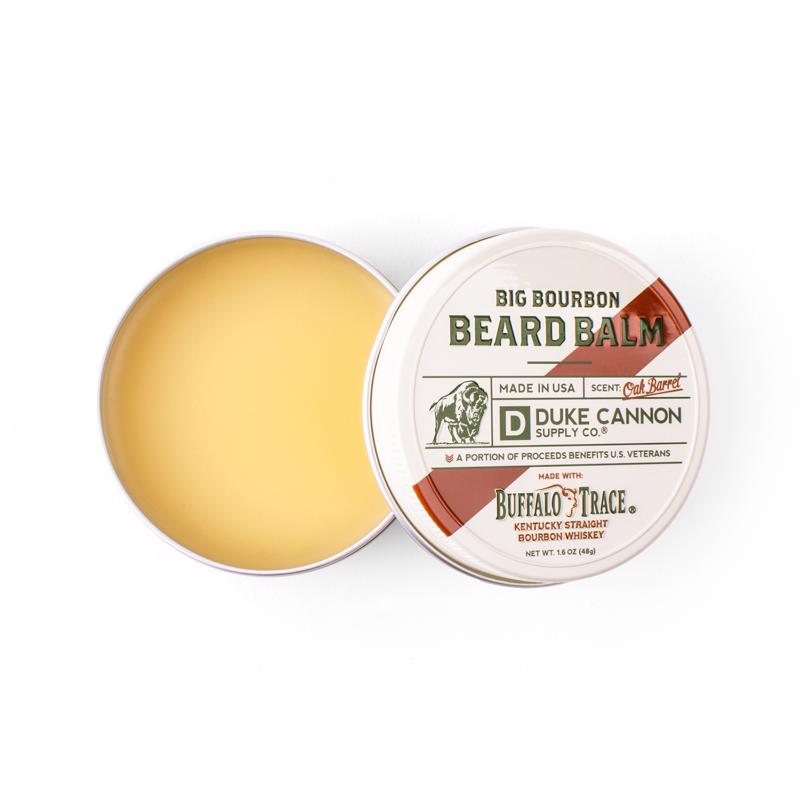 Duke Cannon Big Bourbon Beard Balm 1.6 oz 1 pk