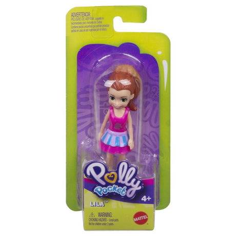 Mattel Polly Pocket Figures Multicolor 1 pc