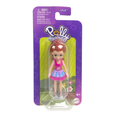 Mattel Polly Pocket Figures Multicolor 1 pc