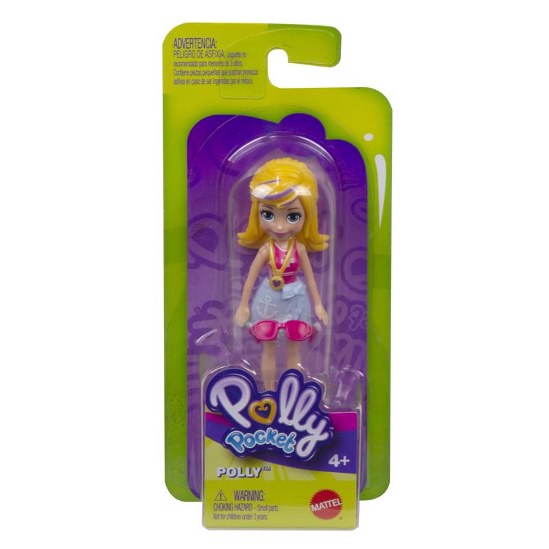 Mattel Polly Pocket Figures Multicolor 1 pc