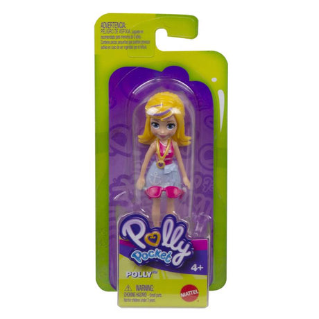 Mattel Polly Pocket Figures Multicolor 1 pc