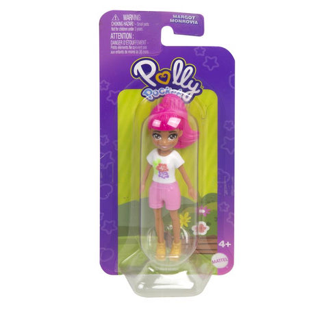 Mattel Polly Pocket Figures Multicolor 1 pc