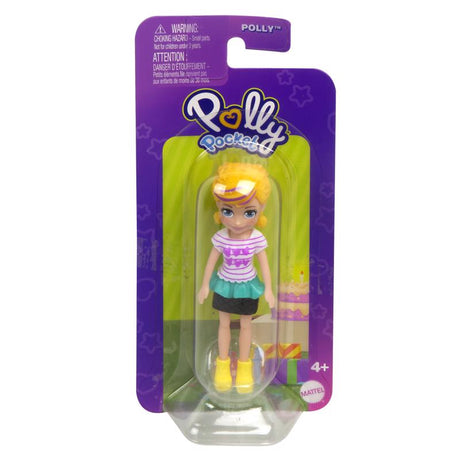 Mattel Polly Pocket Figures Multicolor 1 pc