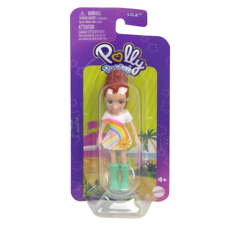 Mattel Polly Pocket Figures Multicolor 1 pc
