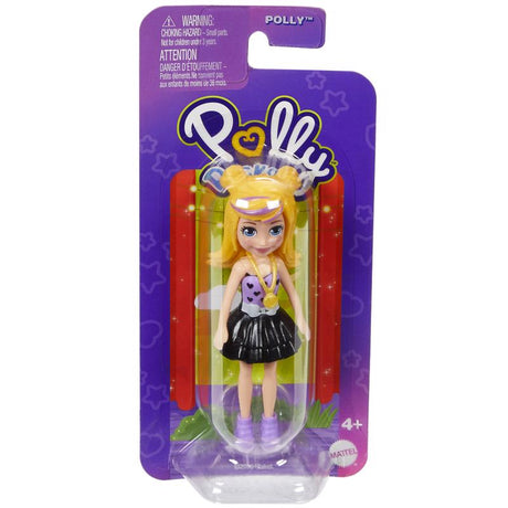 Mattel Polly Pocket Figures Multicolor 1 pc