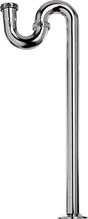 Plumb Pak PP250CP S-Trap with Flange, 1-1/2 in, Flanged, Brass, Chrome-Plated