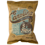 1 in 6 Snacks Carolina Outer Banks Sea Salt Potato Chips 2 oz Bagged, Pack of 20