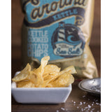 1 in 6 Snacks Carolina Outer Banks Sea Salt Potato Chips 2 oz Bagged, Pack of 20