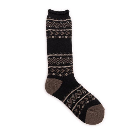 Muk Luks Unisex Assorted One Size Fits Most Heat Retainer Socks Multicolored, Pack of 36