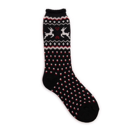 Muk Luks Unisex Assorted One Size Fits Most Heat Retainer Socks Multicolored, Pack of 36