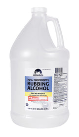 Swan 70% Isopropyl Rubbing Alcohol 1 gal 1 pk, Pack of 4