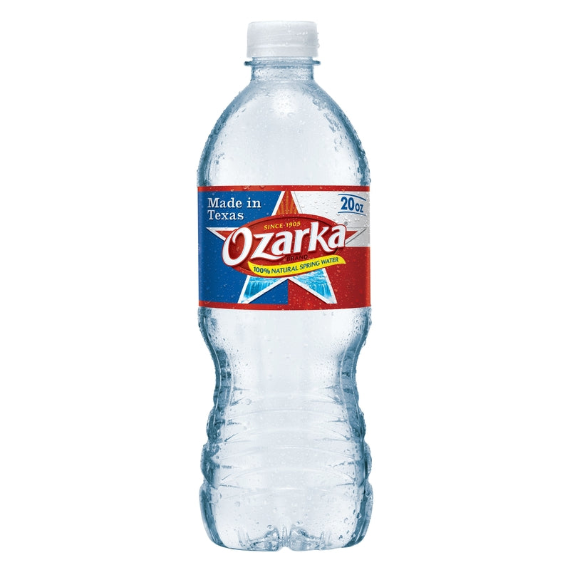 Nestle Waters Ozarka Spring Water 20 oz 1 pk, Pack of 24