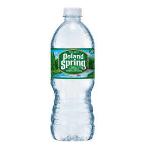 Nestle Waters Poland Springs Spring Water 20 oz 1 pk, Pack of 24
