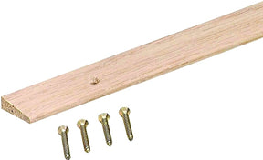 M-D 85472 Floor Reducer, 36 in L, 1 in W, Hardwood, Pack of 6