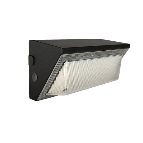 BELL LINK CL-WLS10K Wall Pack, 120 V, LED Lamp, 10,000 Lumens, 3000, 4000, 5000 K Color Temp, Metal Fixture