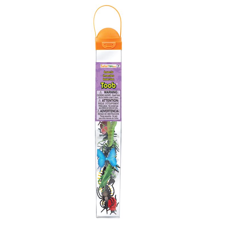 Safari Ltd. Toobs Insects Toys Assorted 14 pc