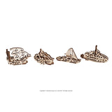 UGears U-Fidget 3D Puzzle Model Natural